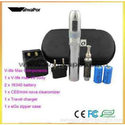 Hottest V-life Max Variable voltage mod V9 Kit